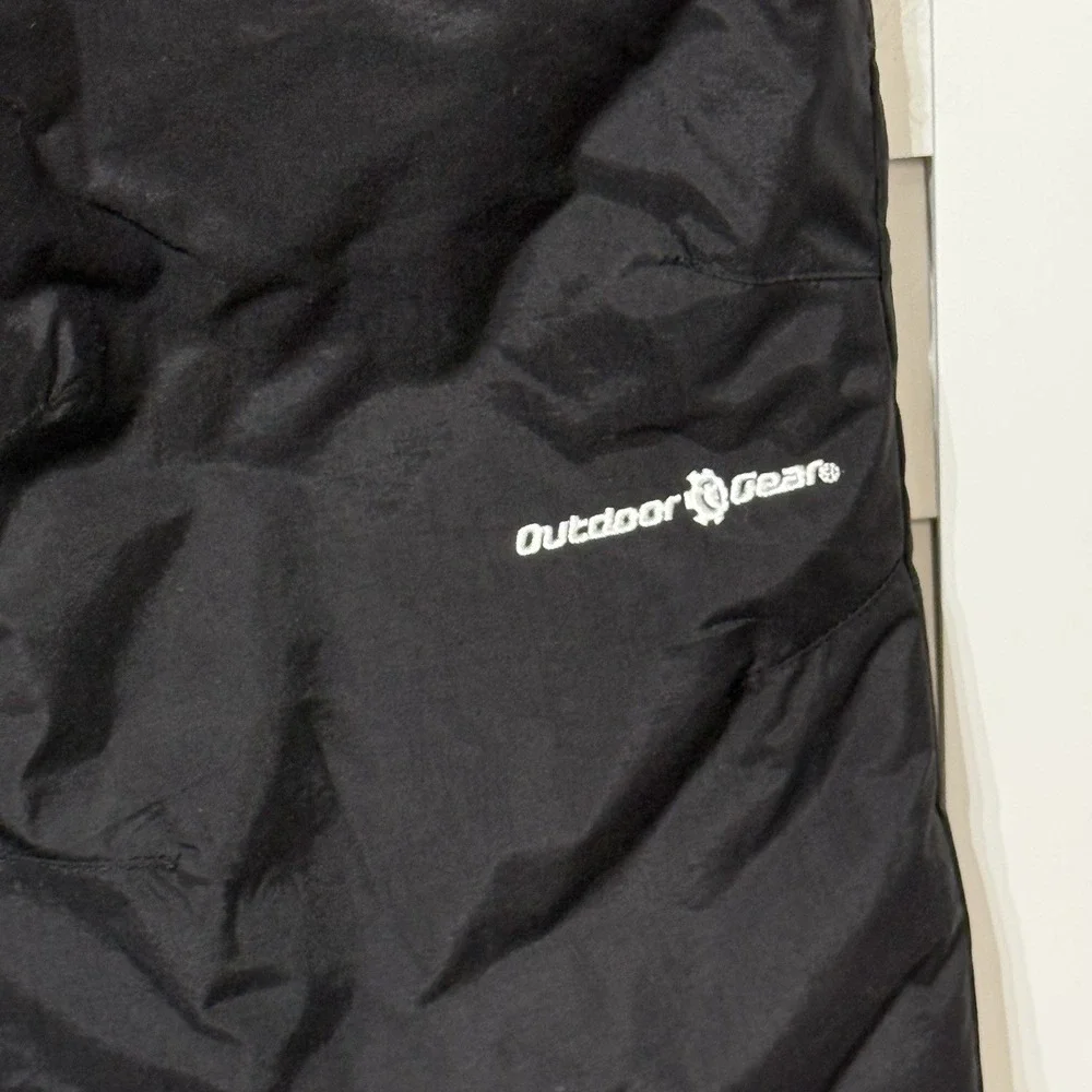 Outdoor Gear Toddler Peak Snow Bib Black Kids Boys Girls Winter Pants Size 5 NWT